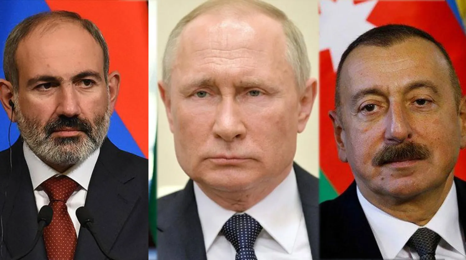 Rusya, Azerbaycan ve Ermenistan liderleri yarın Moskova’da görüşecek