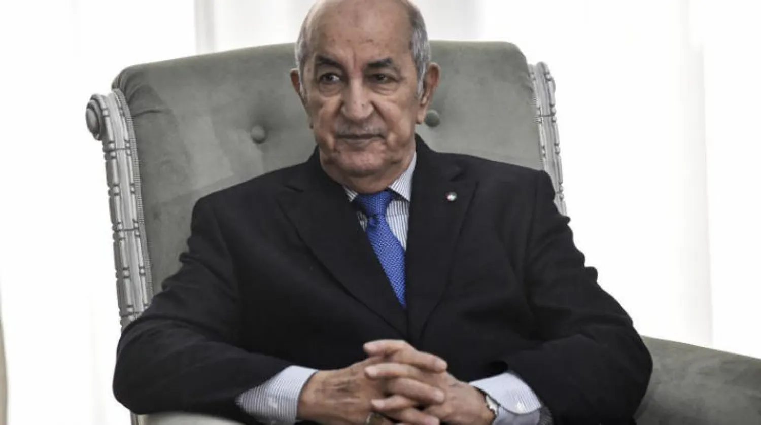 Algerian President Abdelmadjid Tebboune. AFP file photo