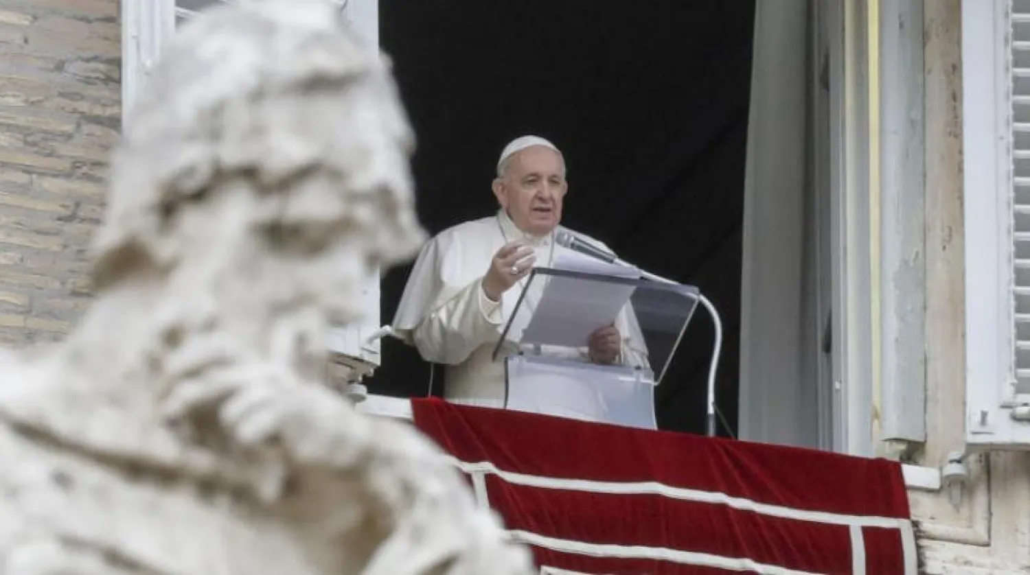 Katoliklerin ruhani lideri Papa Franciscus (AP)