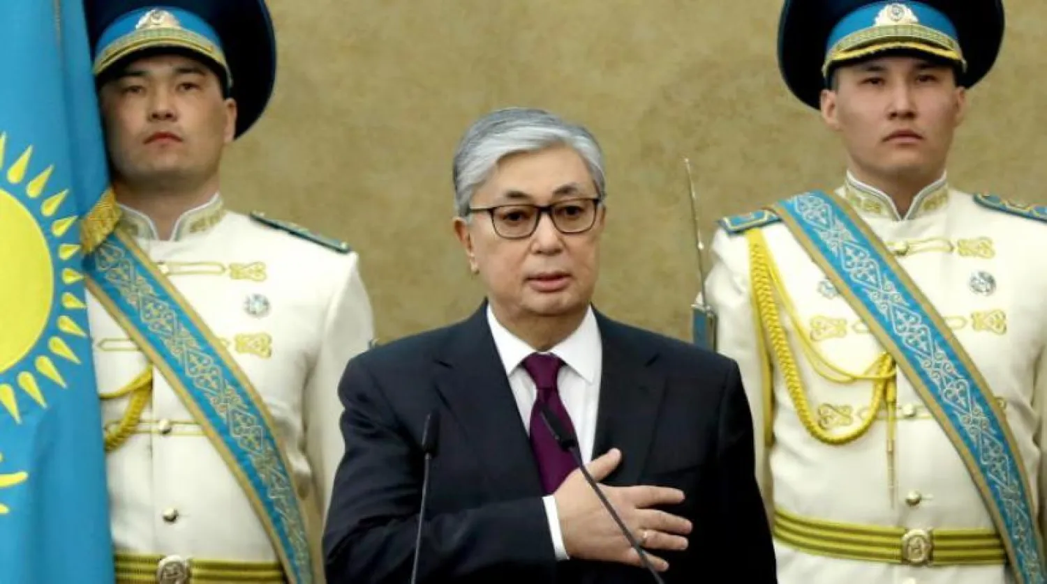 Kazakistan’ın yeni Cumhurbaşkanı Kasım-Cömert Tokayev (EPA)
