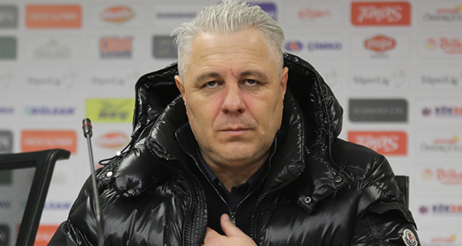 Gaziantep Futbol Kulübü ile teknik direktörü Marius Sumudica yollarını ayırdıklarını açıkladı. (İHA)