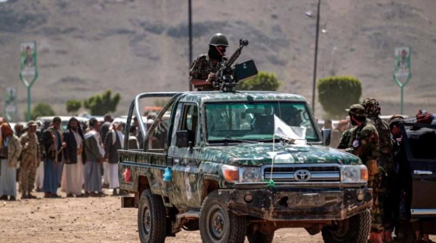 Sana’daki Husi milisleri (Reuters)