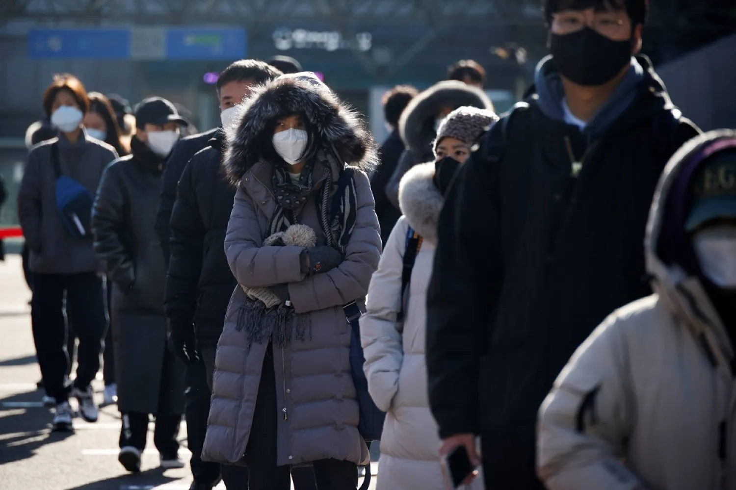 After surging for weeks, South Korea’s virus caseload has gradually slowed amid tough social distancing rules. (Reuters)