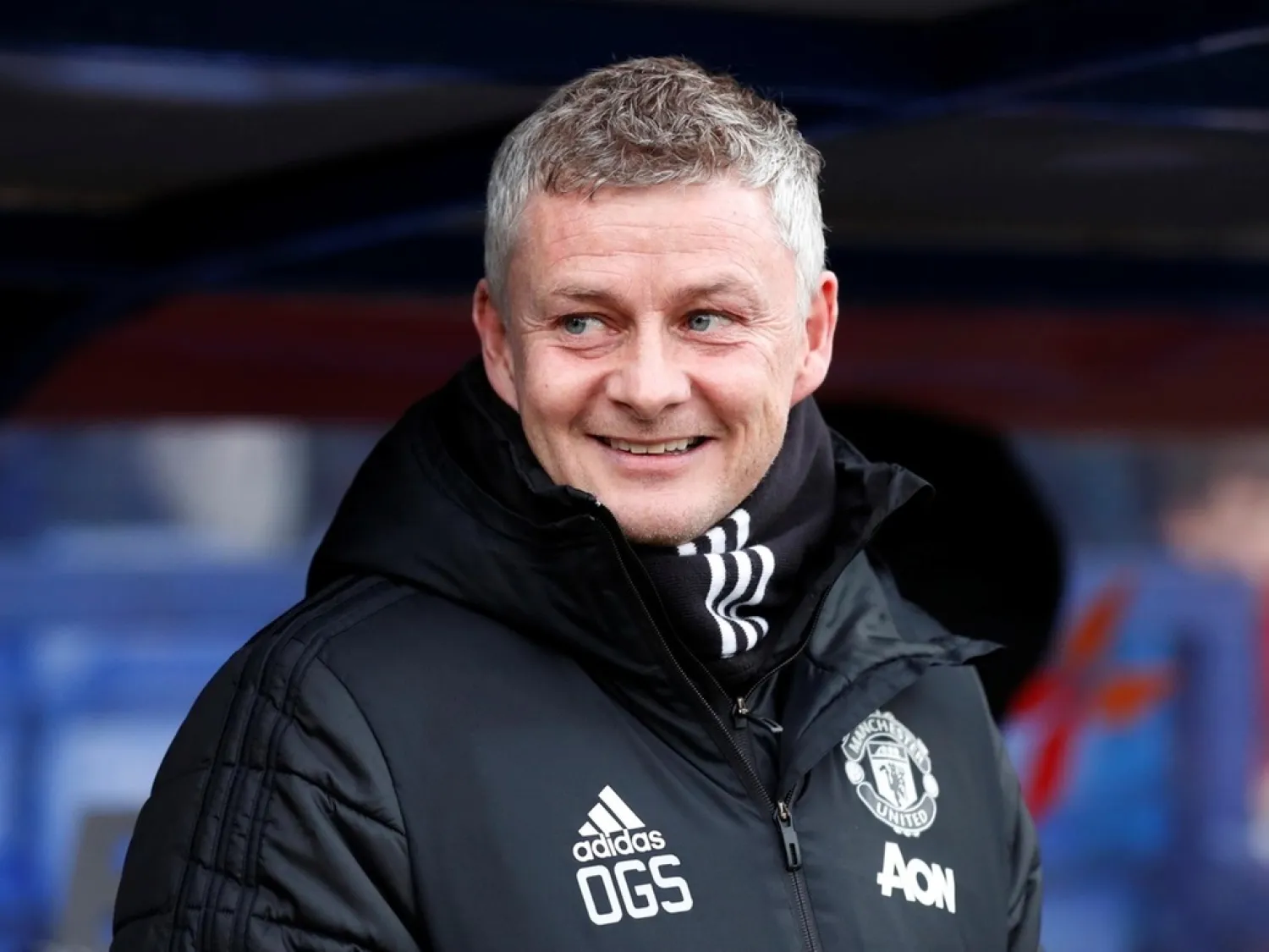 Ole Gunnar Solskjaer. (Reuters)