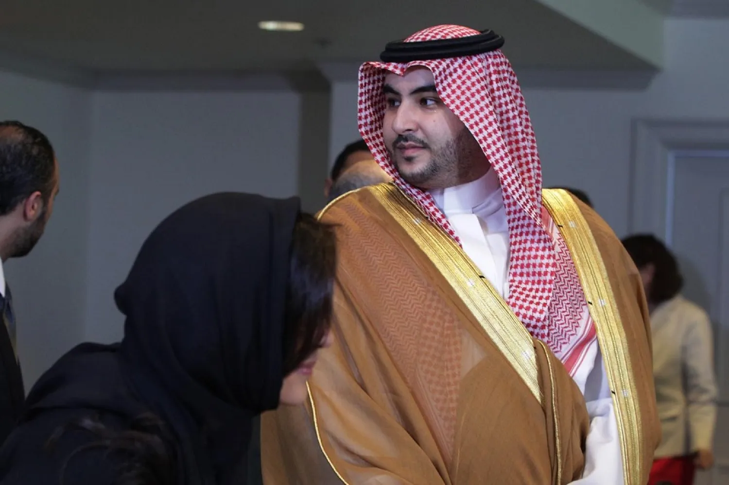 Saudi Deputy Defense Minister Prince Khalid bin Salman. (AFP file photo)