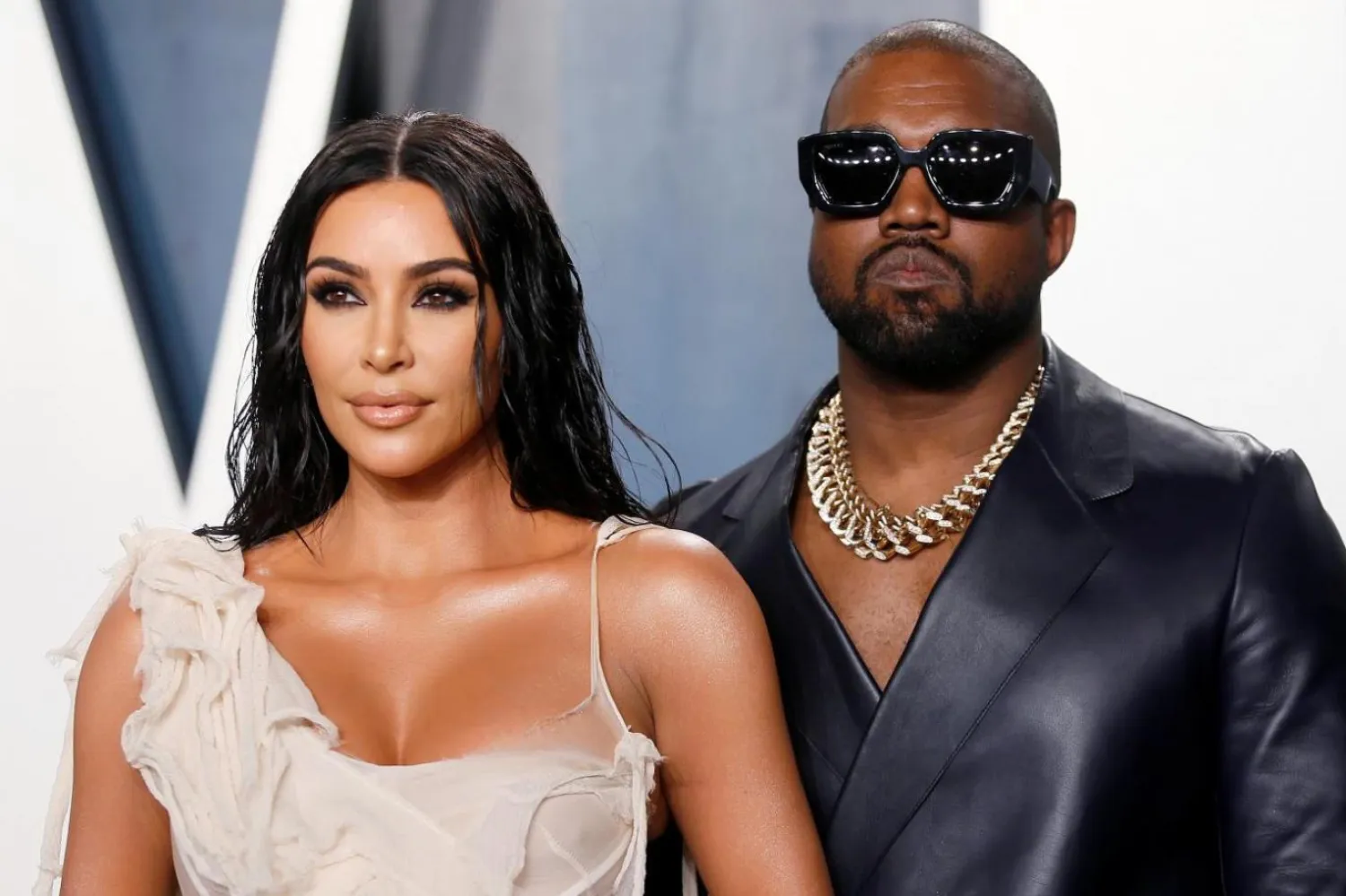 Kanye West, Kim Kardashian'a doğum gününde ölen babasının hologramınını hediye etmişti  (Reuters)