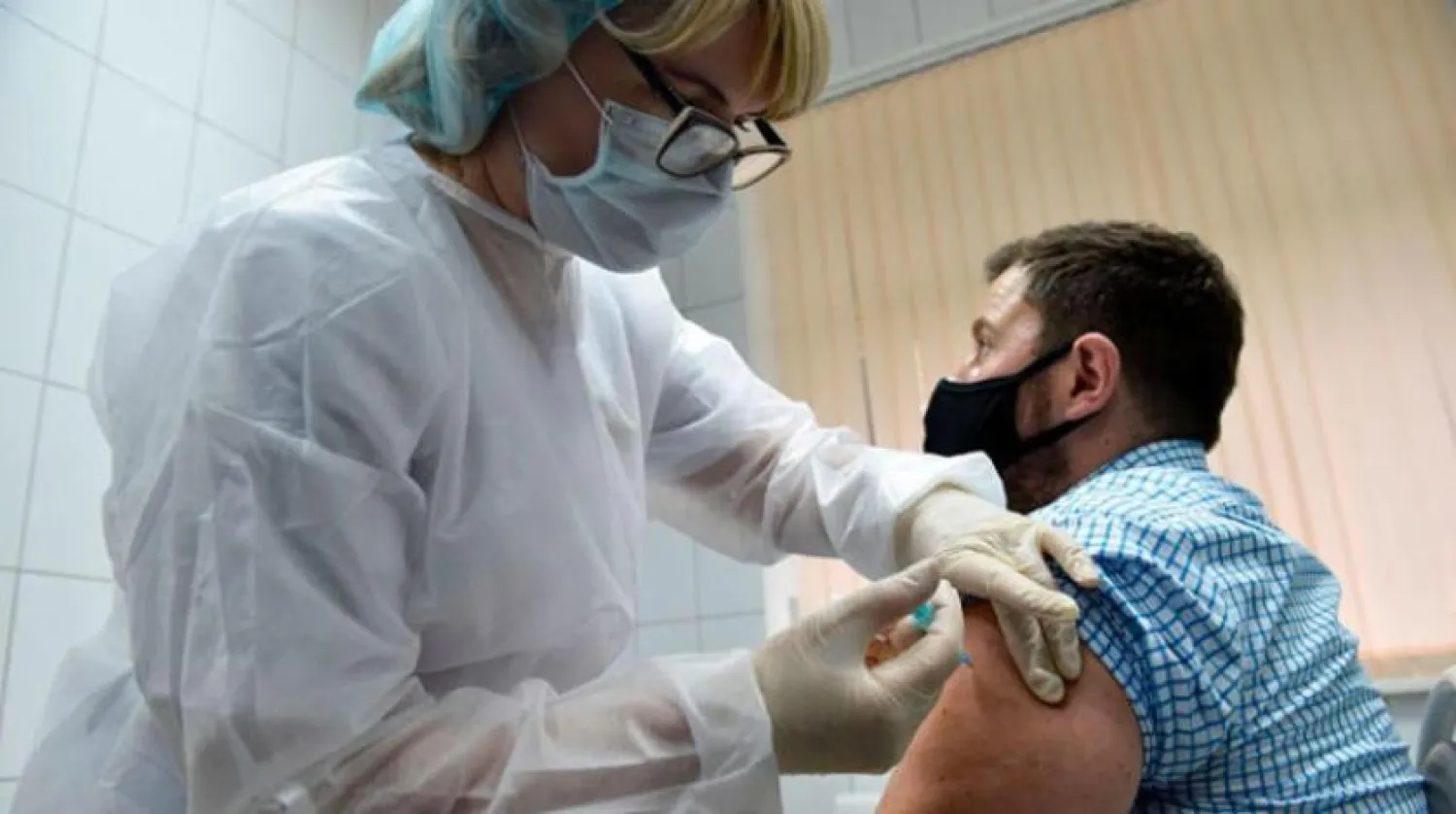 Rusya’da 1,5 milyon kişi aşı oldu