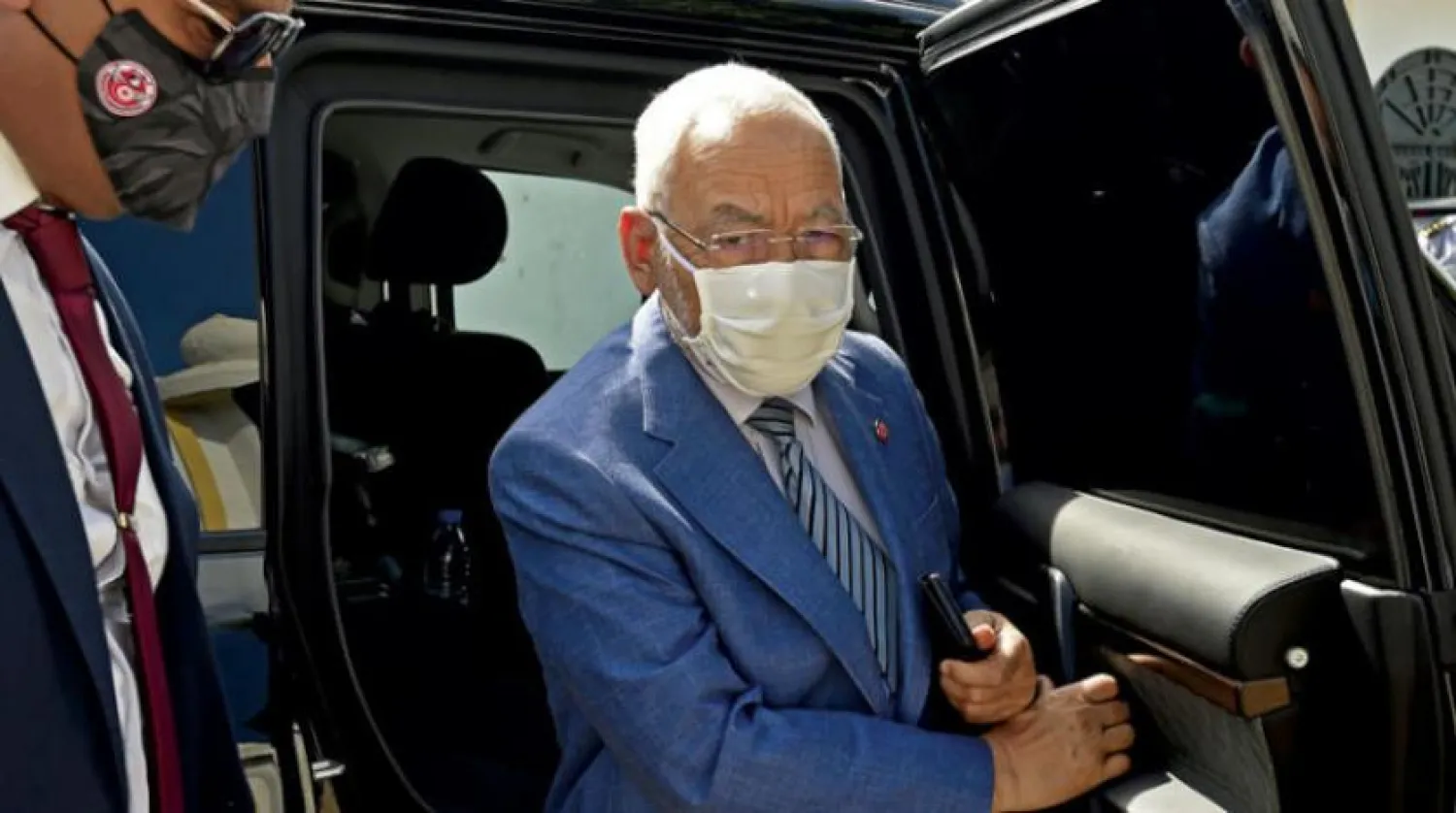 Nahda Hareketi lideri Raşid Gannuşi (Getty Images)