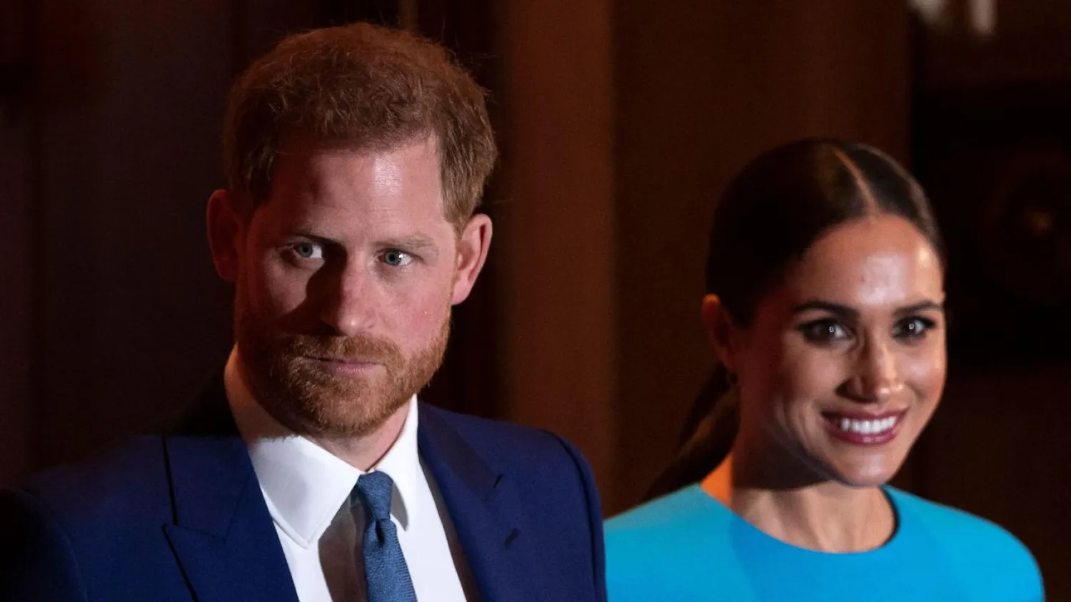 Prince Harry and Meghan Markle. Photo: AFP