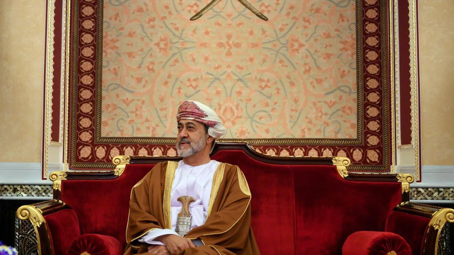 Oman's Sultan Haitham bin Tariq al-Said. (AP)