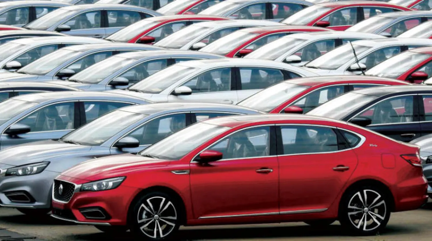 تواصل الصين قيادة تعافي قطاع السيارات العالمي من جائحة كوفيد - 19 (رويترز)