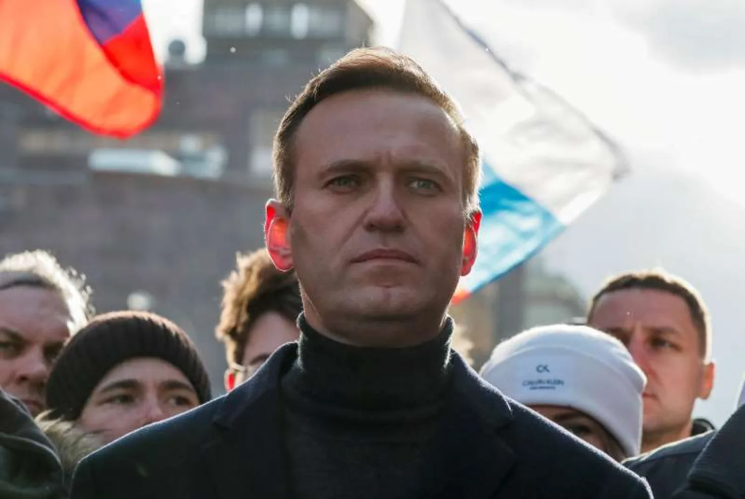 Russian opposition politician Alexei Navalny takes part in a rally in Moscow, Russia, February 29, 2020. REUTERS/Shamil Zhumatov
