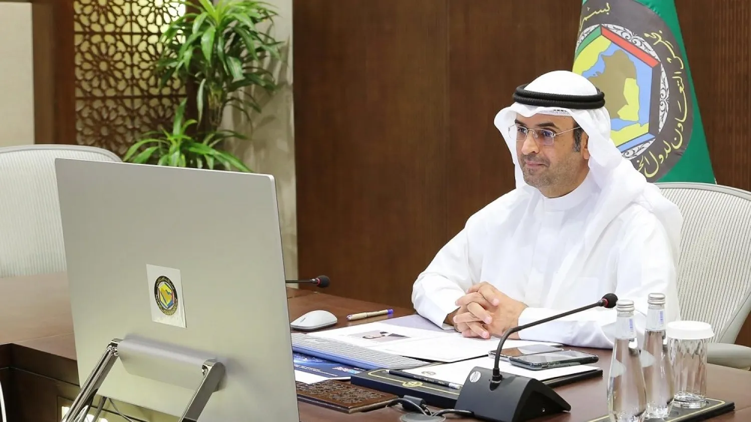 GCC Secretary-General Dr. Nayef al-Hajraf.