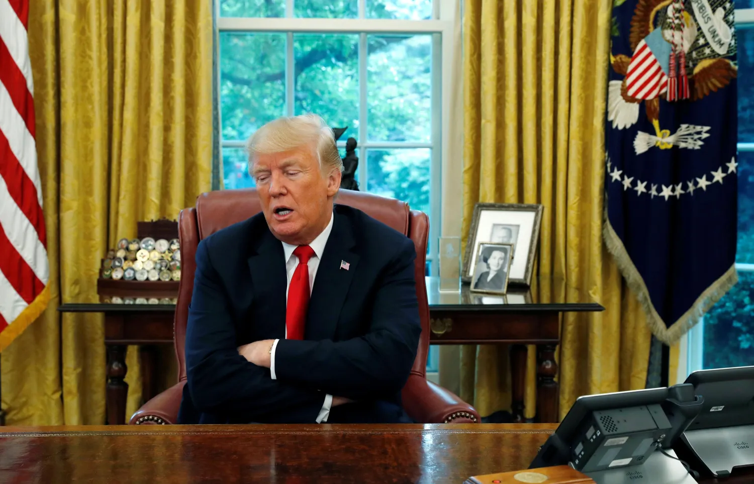 US President Donald Trump. Reuters file photo