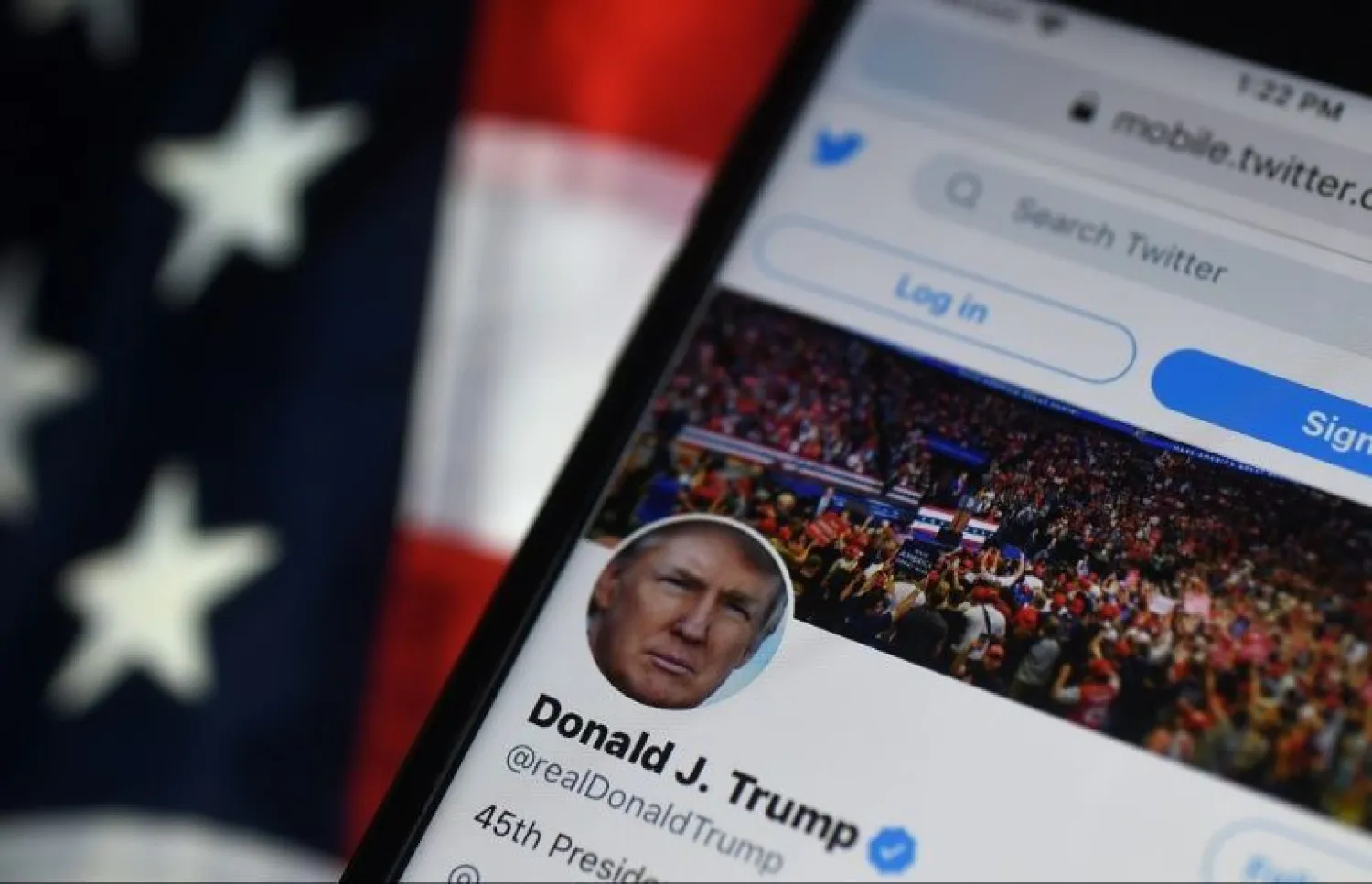 Trump's access to social media platforms that he used as a megaphone during his presidency has been largely cut off since the storming of the US Capitol | AFP