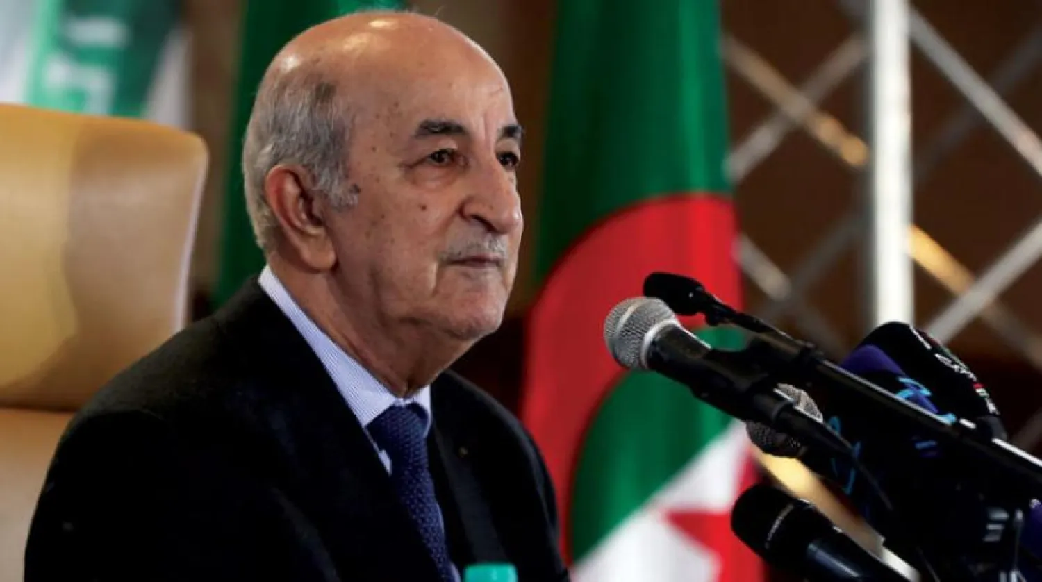 Cezayir Cumhurbaşkanı Abdulmecid Tebbun (EPA)