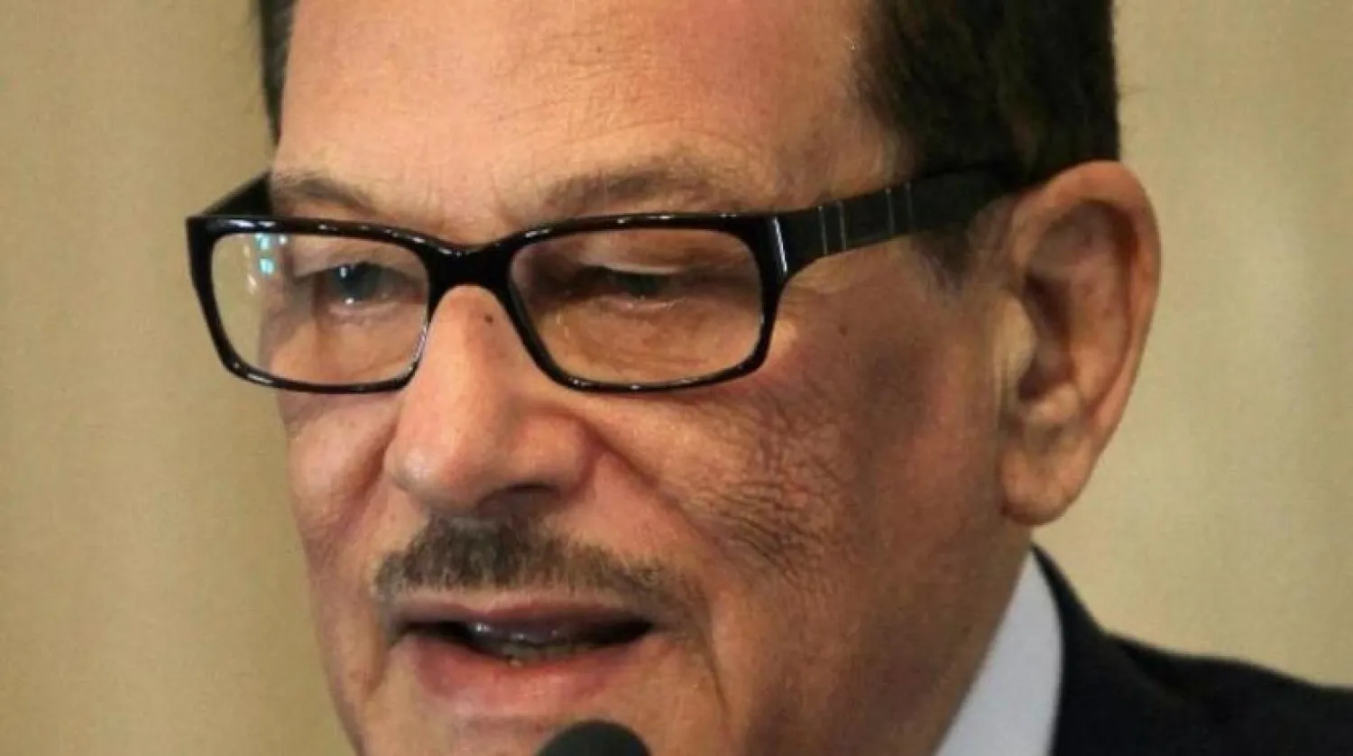 Şura Meclisi Başkanı ve eski Enformasyon Bakanı Saffet eş-Şerif (Arşivler-AFP)