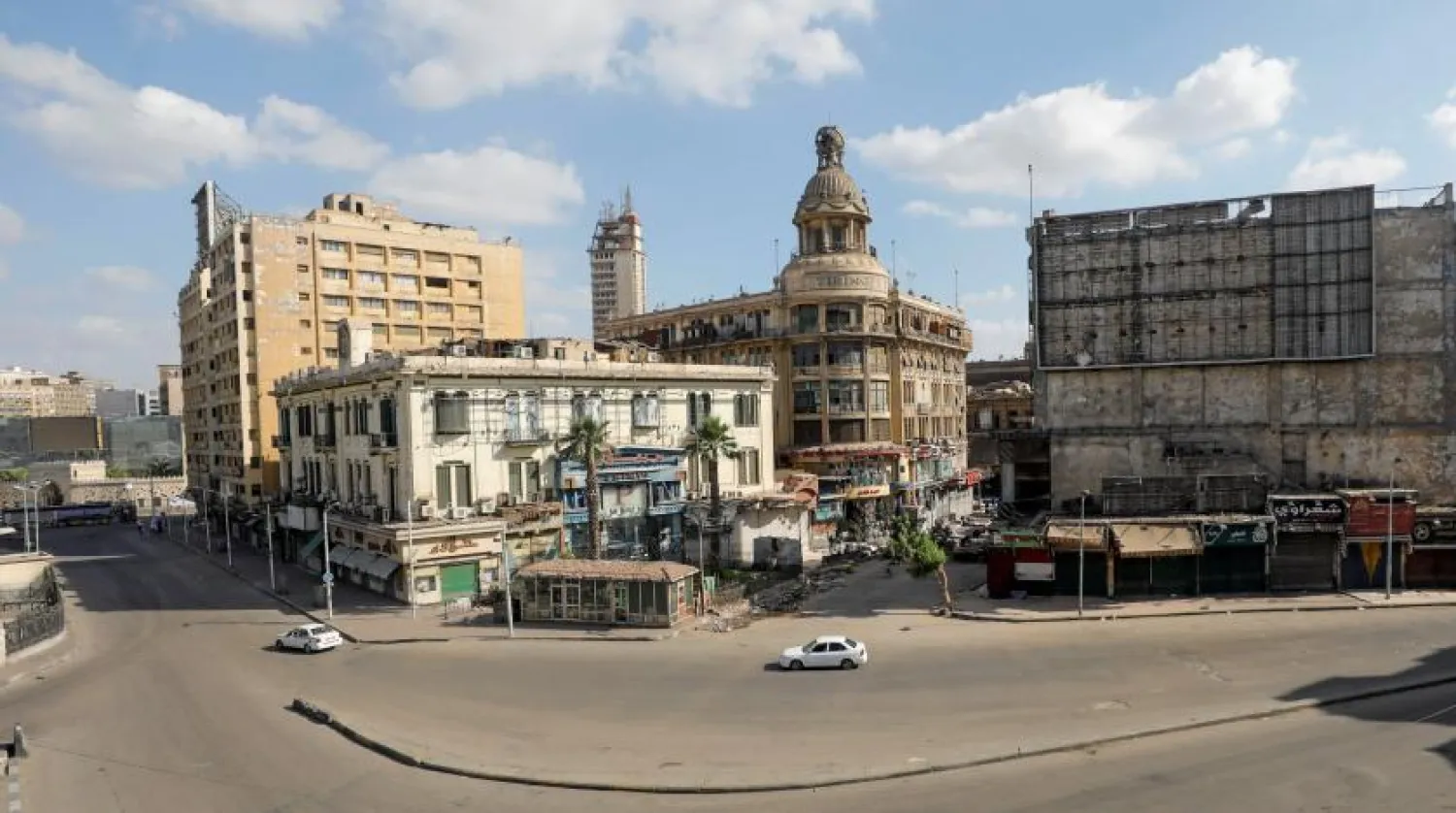 A view of Ataba square during Eid al-Fitr, Cairo, Egypt. Reuters file photo
