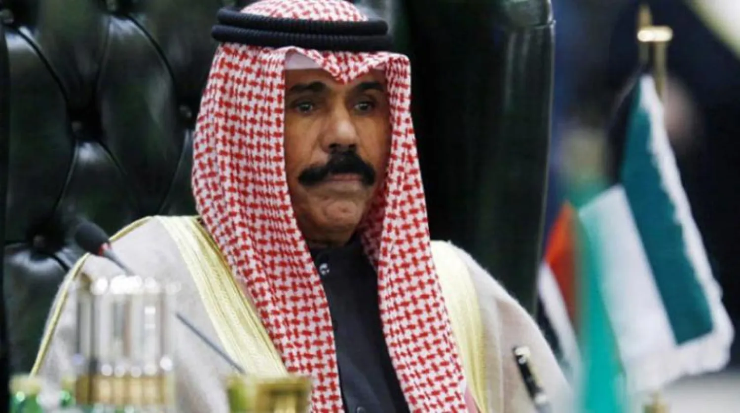 Kuveyt Emiri Şeyh Nevvaf el-Ahmed el-Cabir es-Sabah