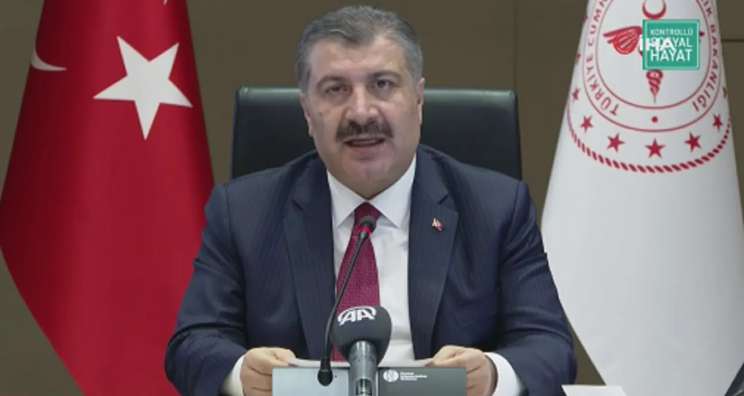 Türkiye'de son 24 saatte 8 bin 962 koronavirüs vakası tespit edildi