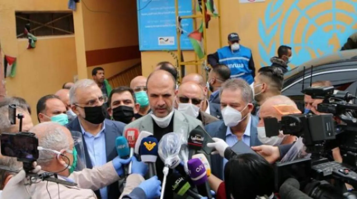 Lübnan Sağlık Bakanı Dr. Hamad Hassan (Arşivler - AFP) 