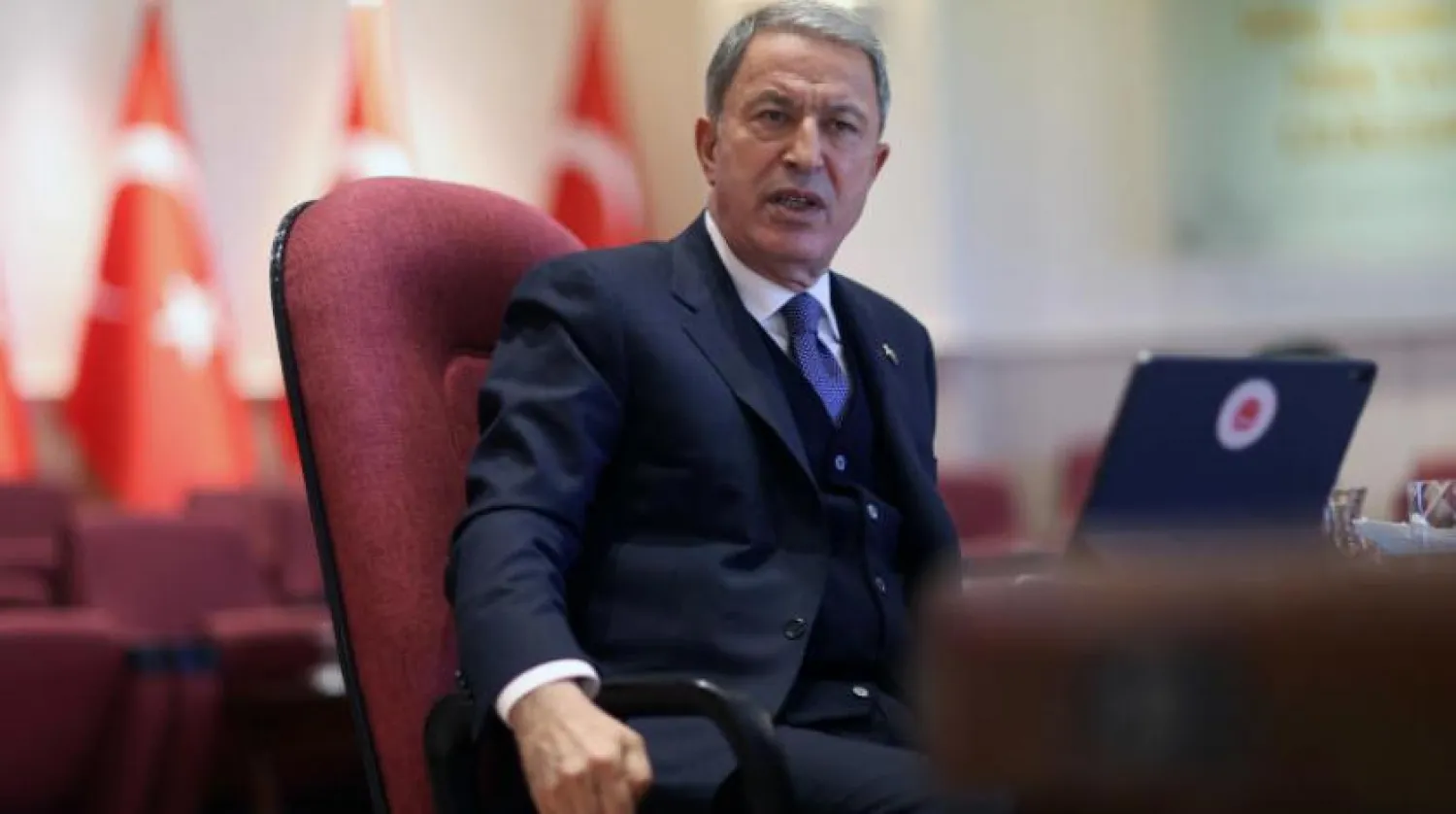 Milli Savunma Bakanı Hulusi Akar (AFP)