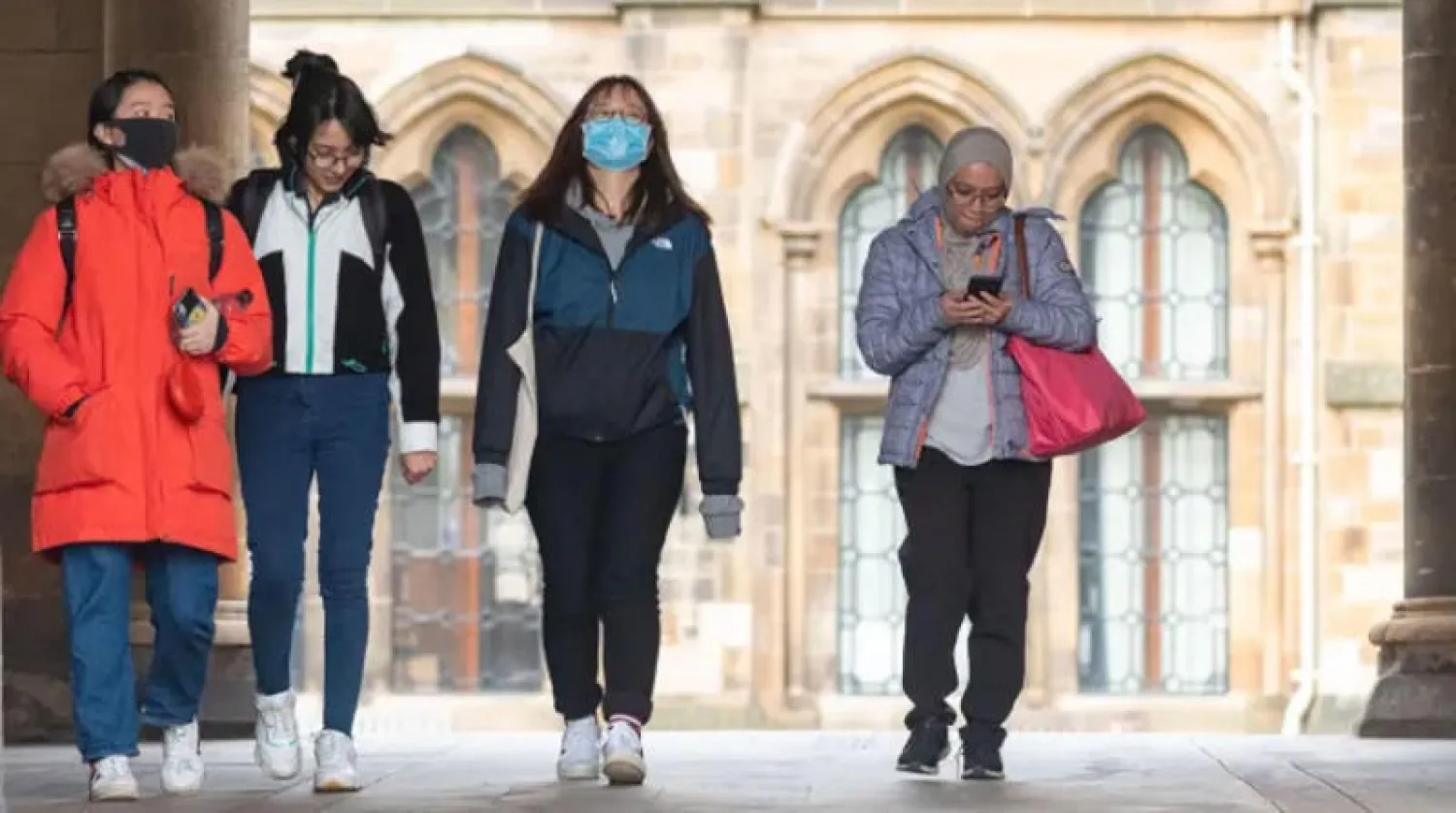 حرم الجامعات بيئة خصبة للنشر الفائق لـ«كورونا» في المجتمع