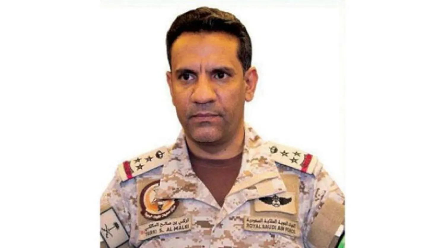العميد الركن تركي المالكي المتحدث باسم قوات تحالف دعم الشرعية في اليمن (الشرق الأوسط)