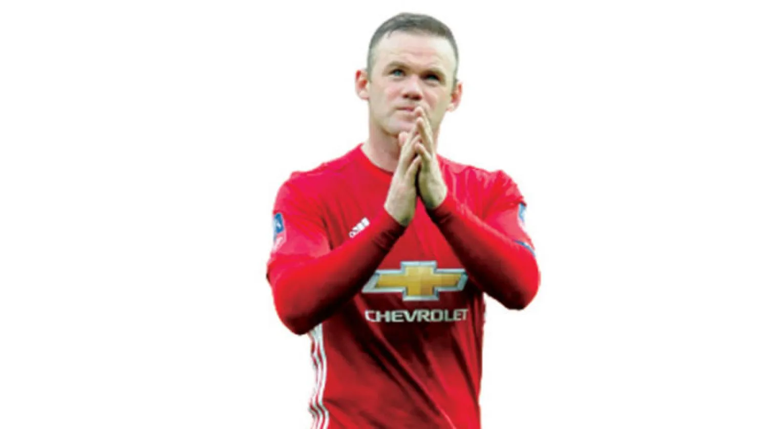 روني بقميص يونايتد حيث صنع مجده كلاعب (أ.ب)