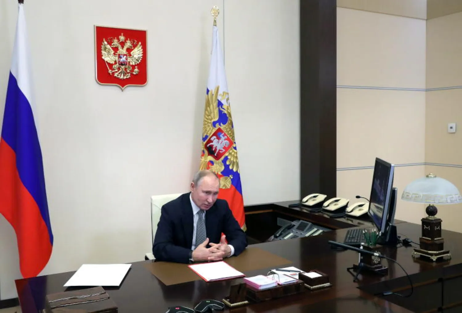 الرئيس الروسي فلاديمير بوتين (رويترز)