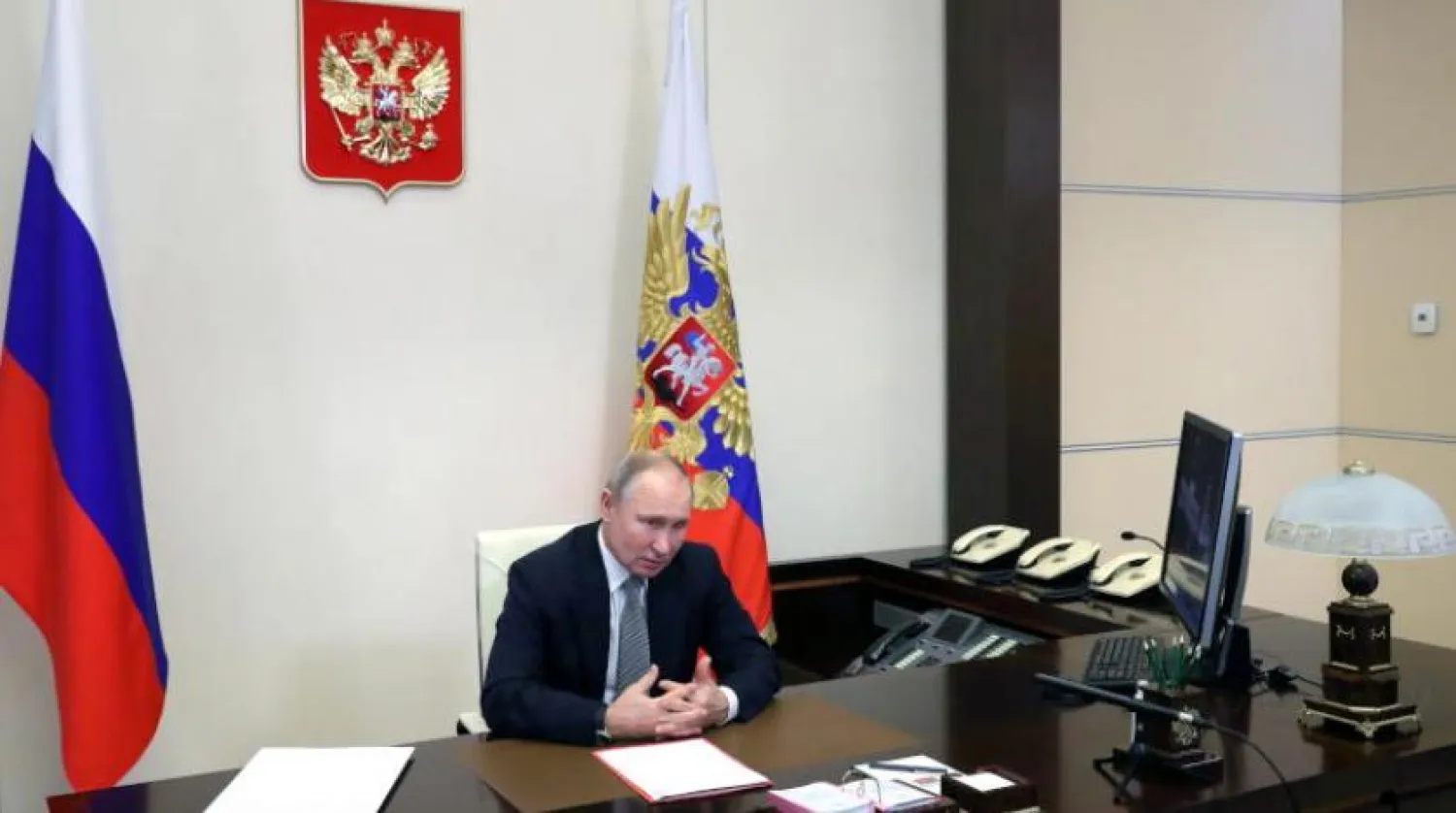 Rusya Devlet Başkanı Vladimir Putin (Reuters)