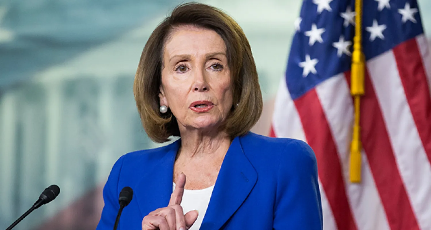 Pelosi: 'Kongre binası baskınına katılan Kongre üyesi varsa yargılanması gerekir'