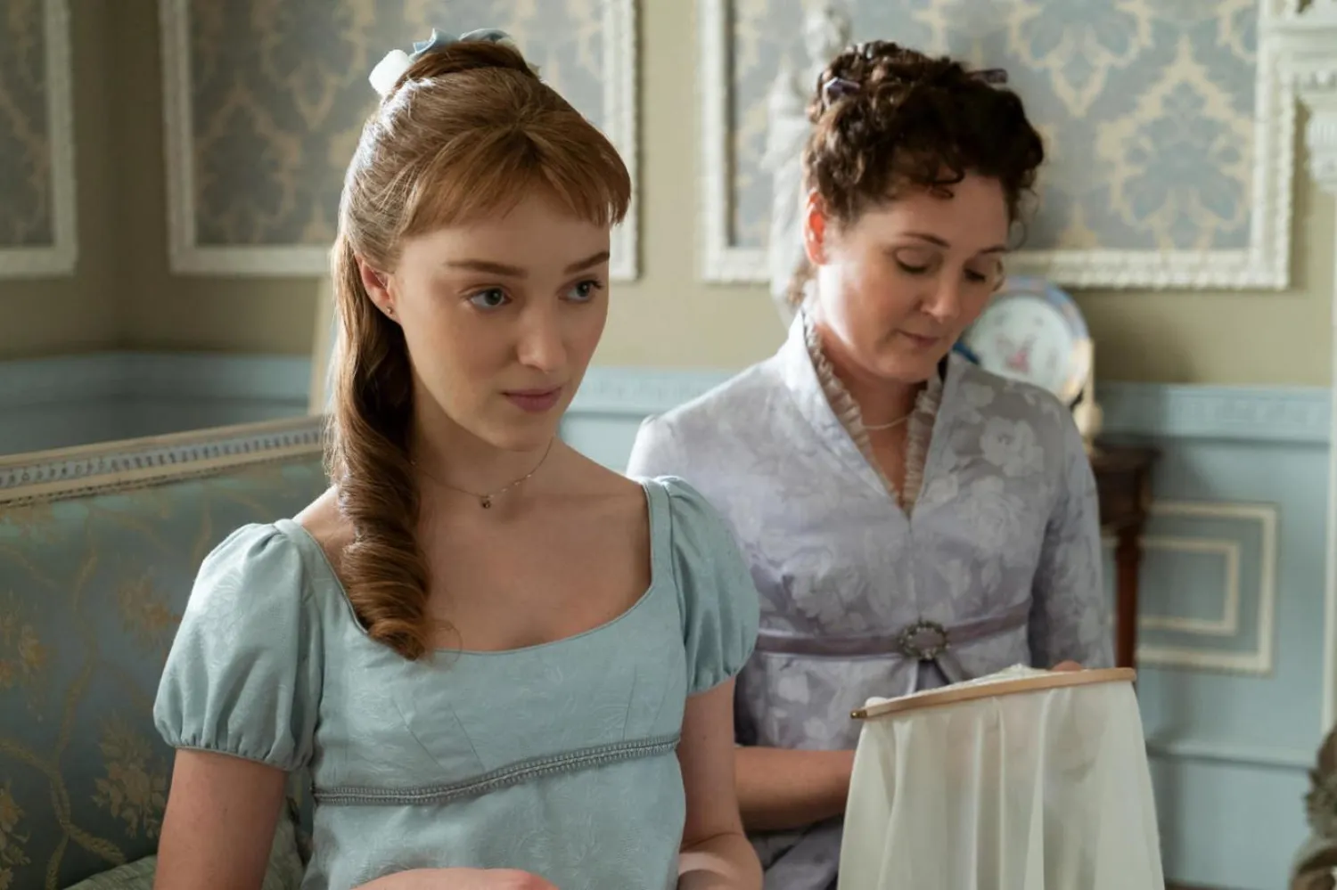 Bridgerton, Netflix'in en çok izlenen dizileri arasında yer alıyor (Netflix)

