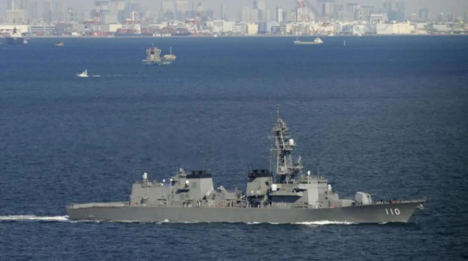 مدمرة يابانية (أرشيفية-أ.ب)