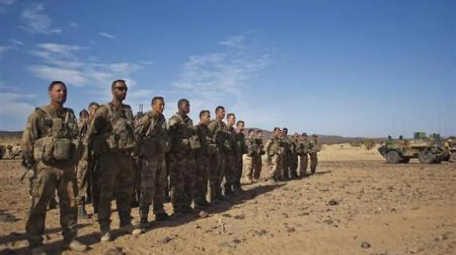Mali’nin kuzeyinde devriye gezen Fransız askerleri (Reuters-Arşiv)