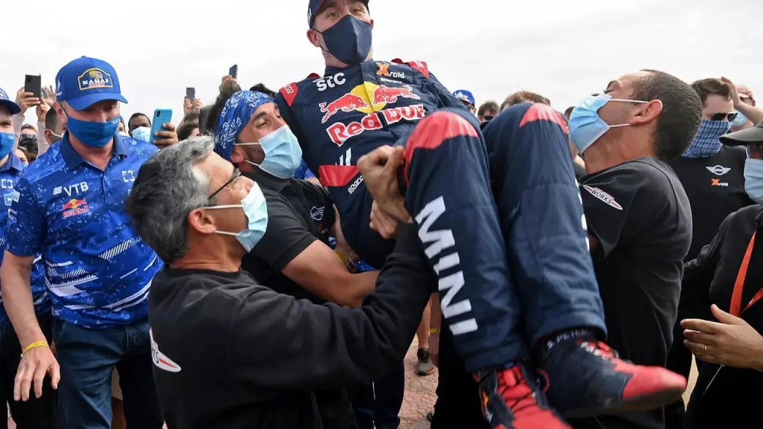France's Stephane Peterhansel on Friday won the Dakar Rally for the 14th time, 30 years after his initial success in the most grueling event on motorsport's calendar. (AFP)