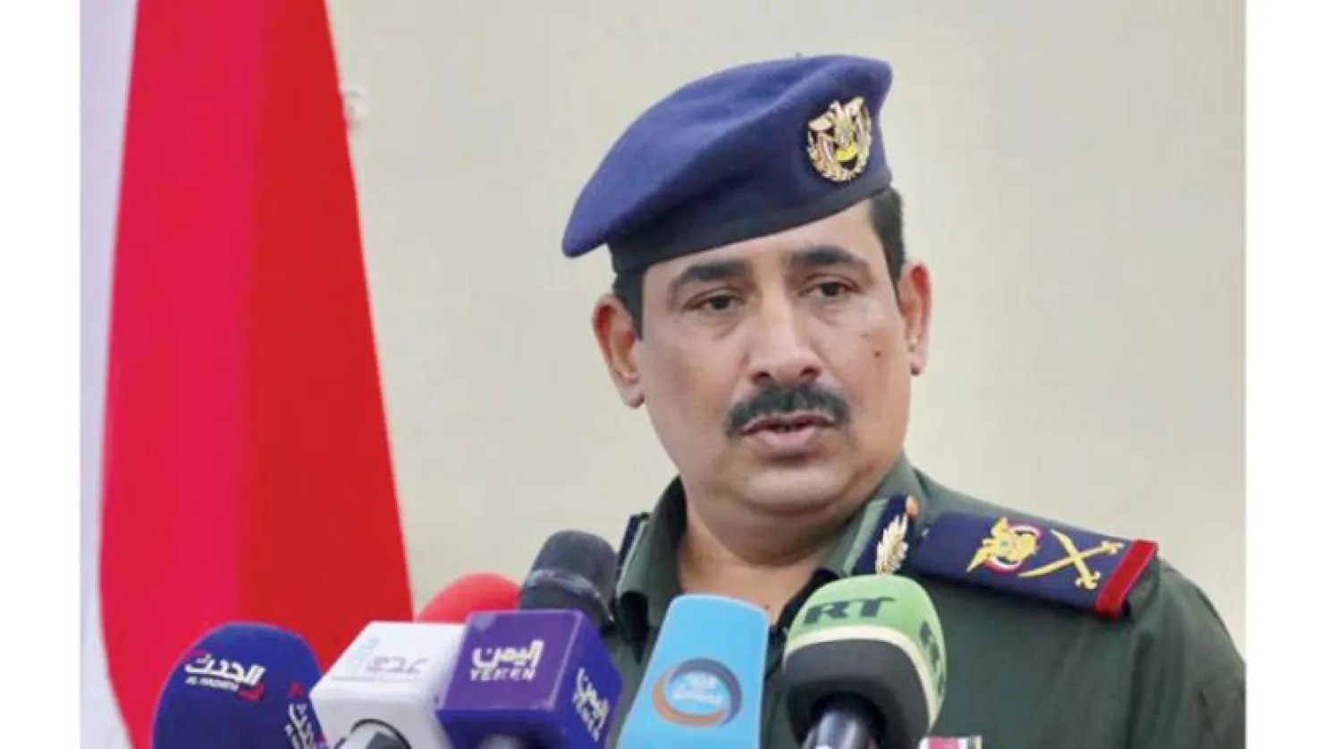 Yemeni Interior Minister Maj. Gen. Ibrahim Haydan. Saba News Agency