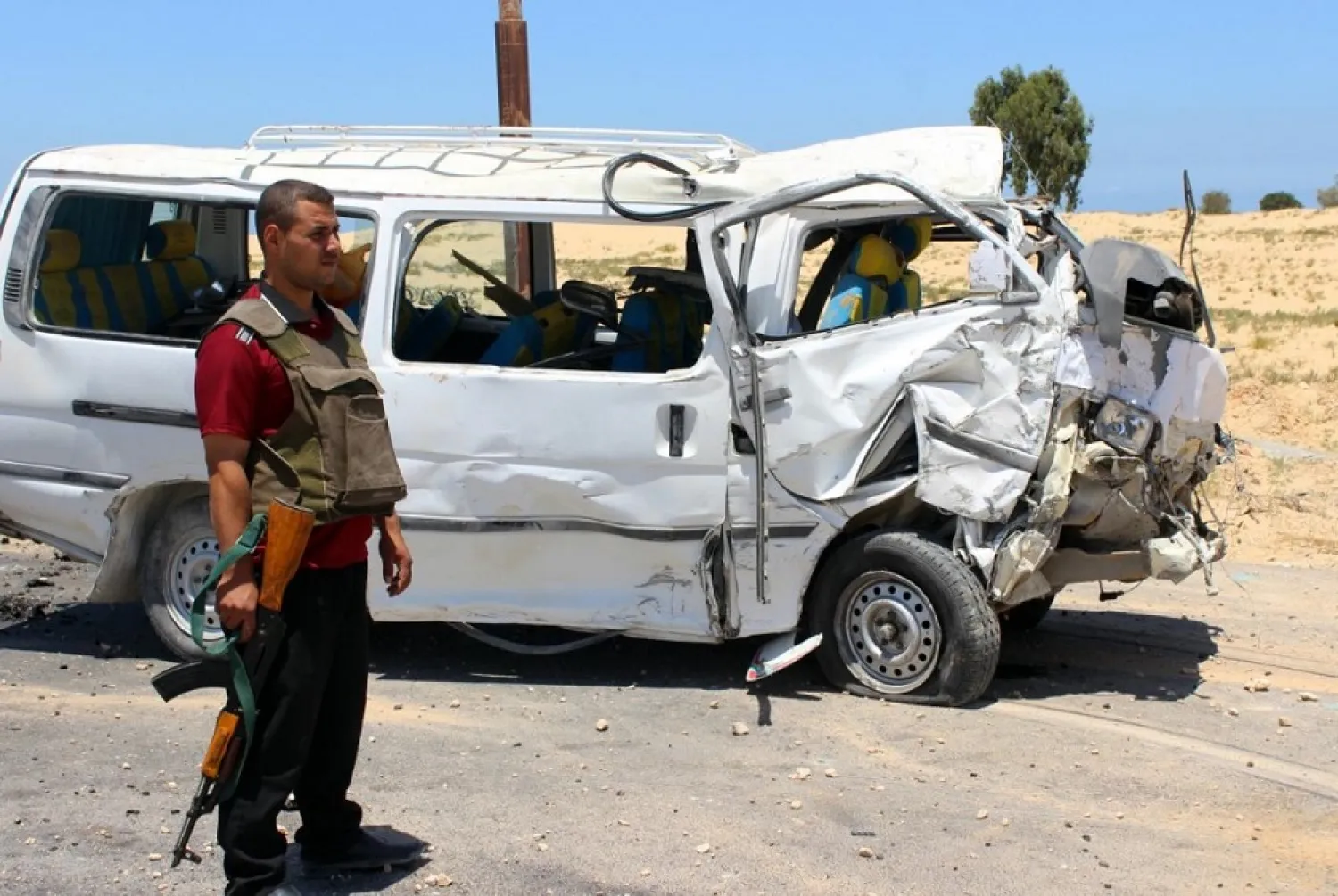 HASM has claimed responsibility for terrorist attacks and operations in Cairo and other governorates in Egypt. (AFP)