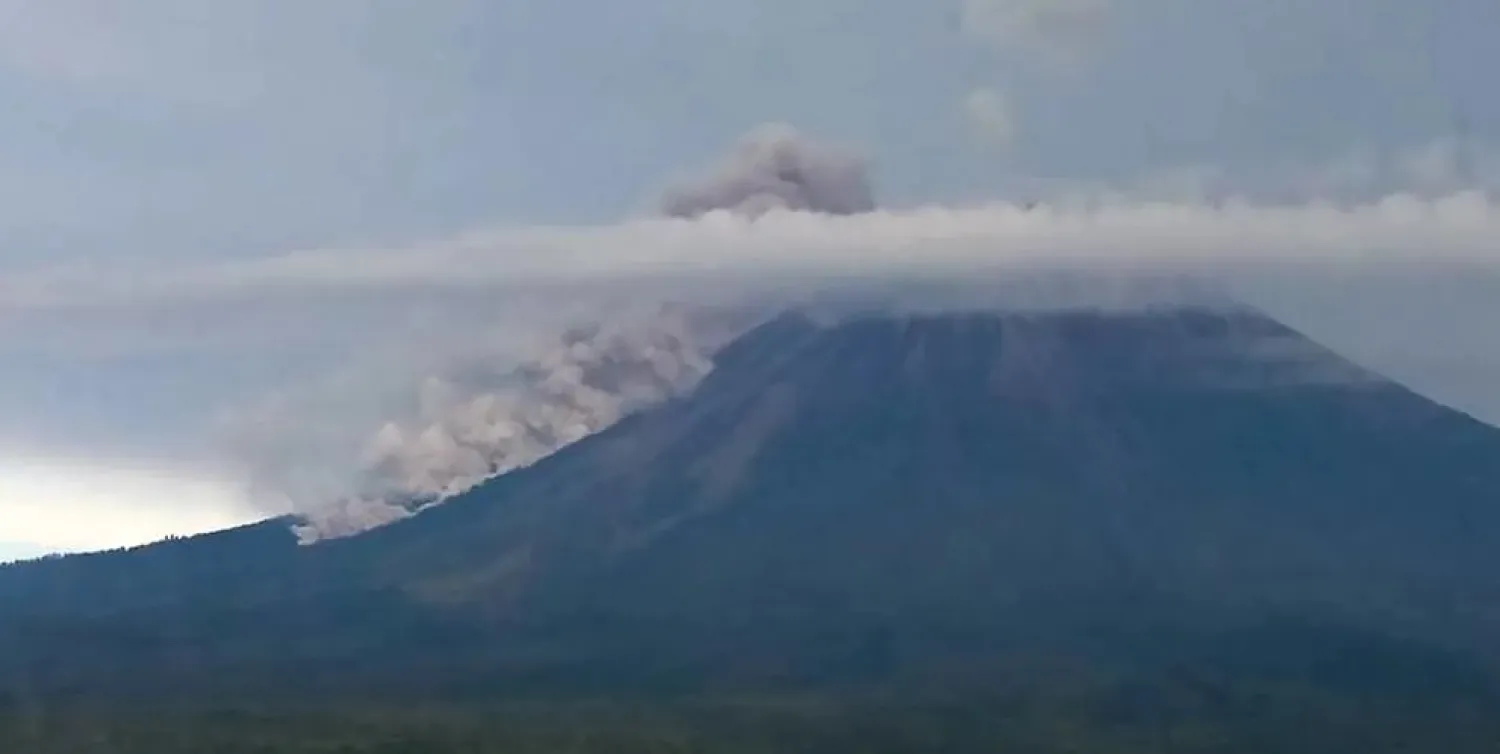 Indonesia has nearly 130 active volcanoes. (AFP)