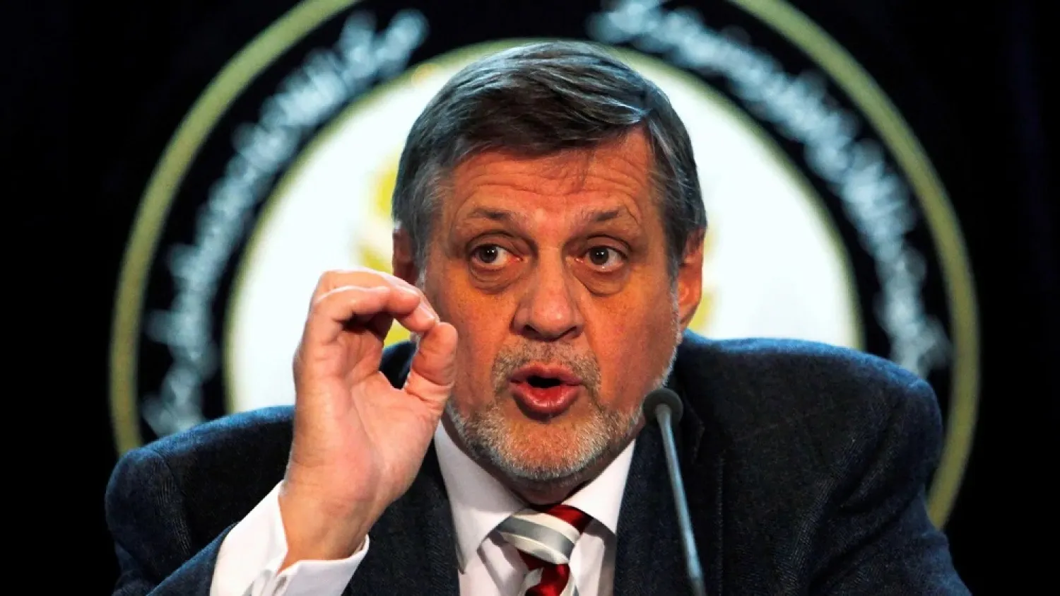 Jan Kubis. (Reuters)