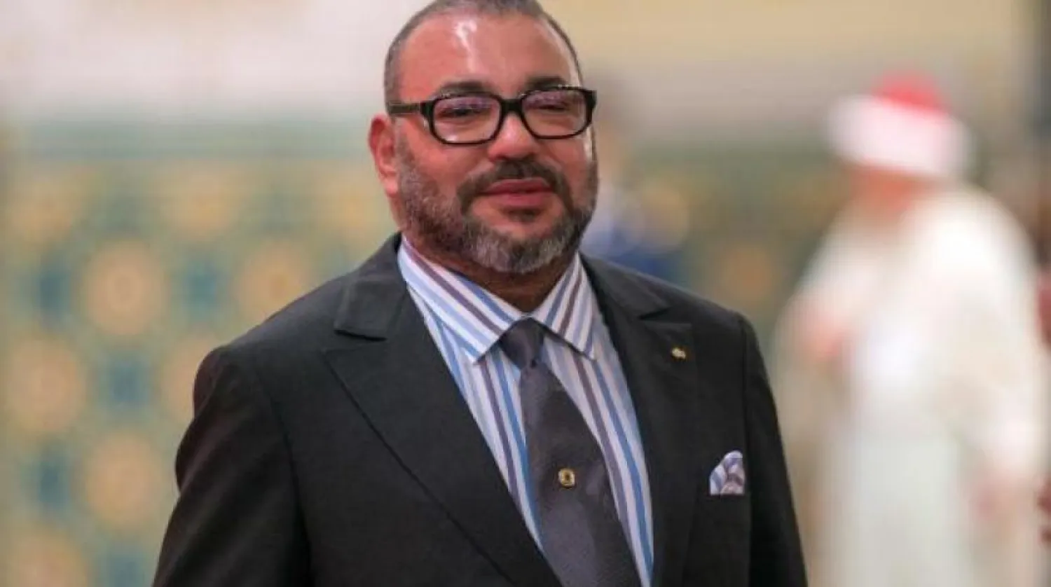 AFP file photo of King Mohammed VI of Morocco