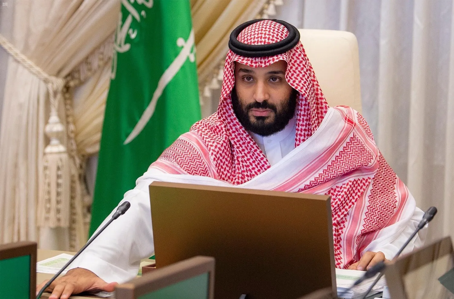 Saudi Crown Prince Mohammed bin Salman. (SPA)