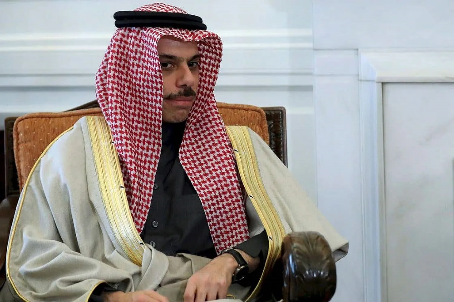 Saudi Foreign Minister Prince Faisal bin Farhan. (Reuters file photo)