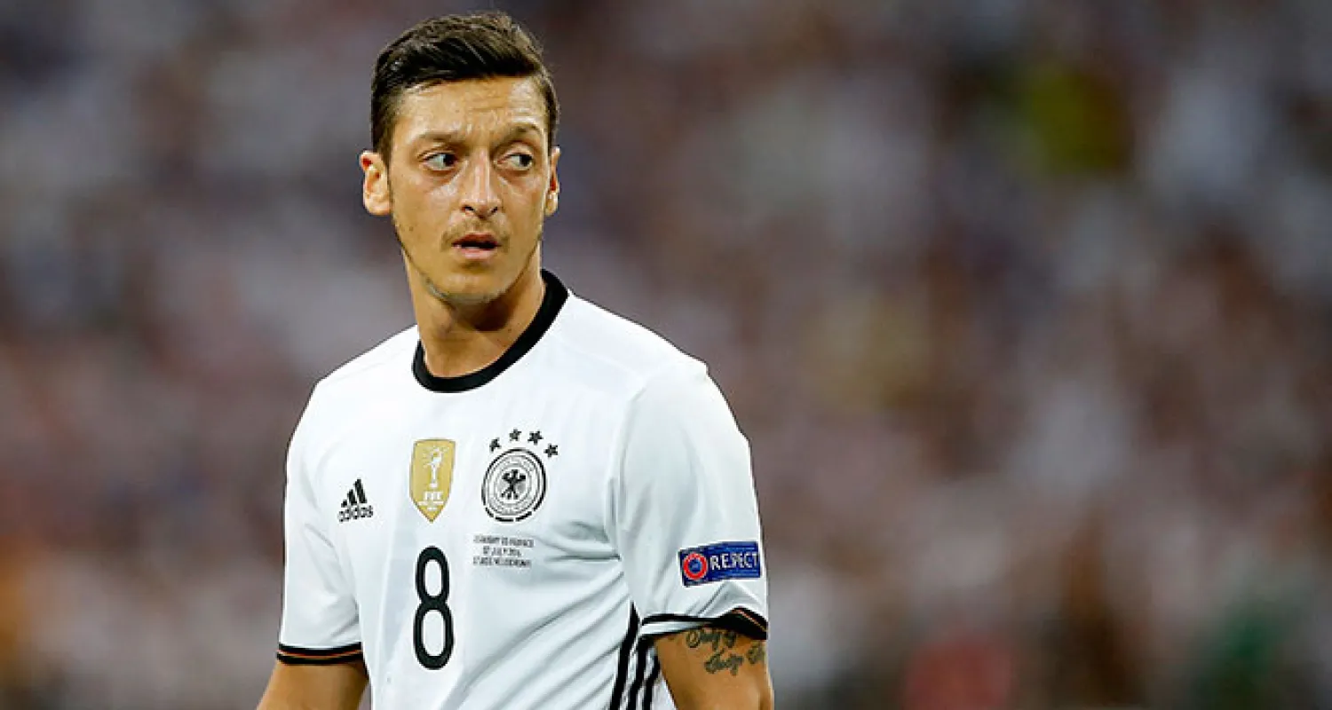 Mesut Özil (İHA)