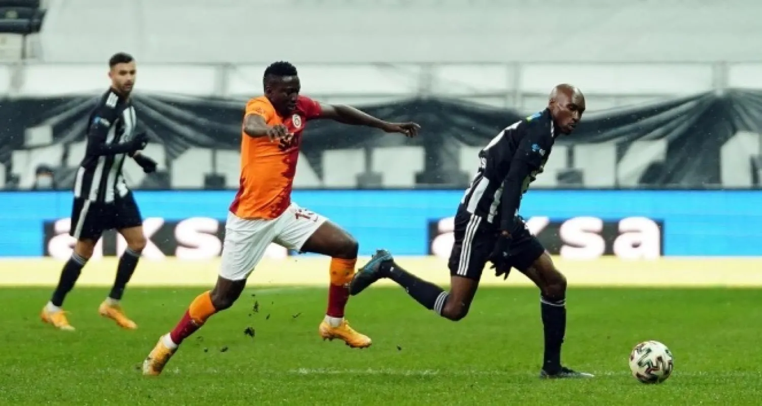 Dev derbide kazanan Beşiktaş!