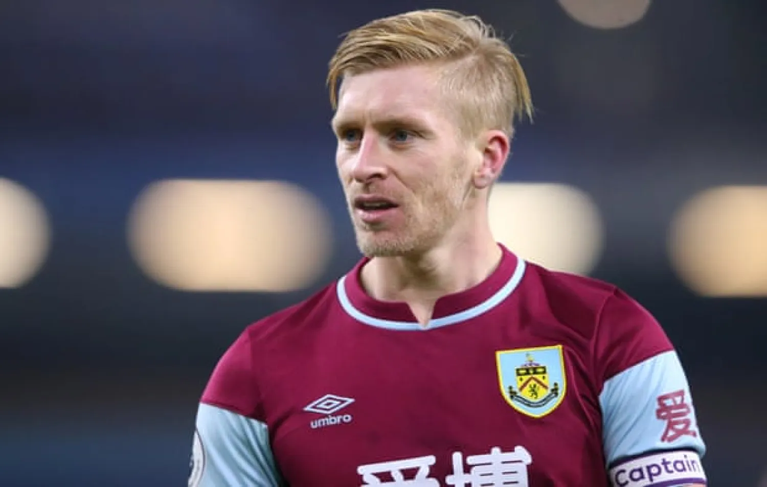 Burnley have shot up the table since their captain returned from injury. Photograph: Alex Livesey/Getty Images