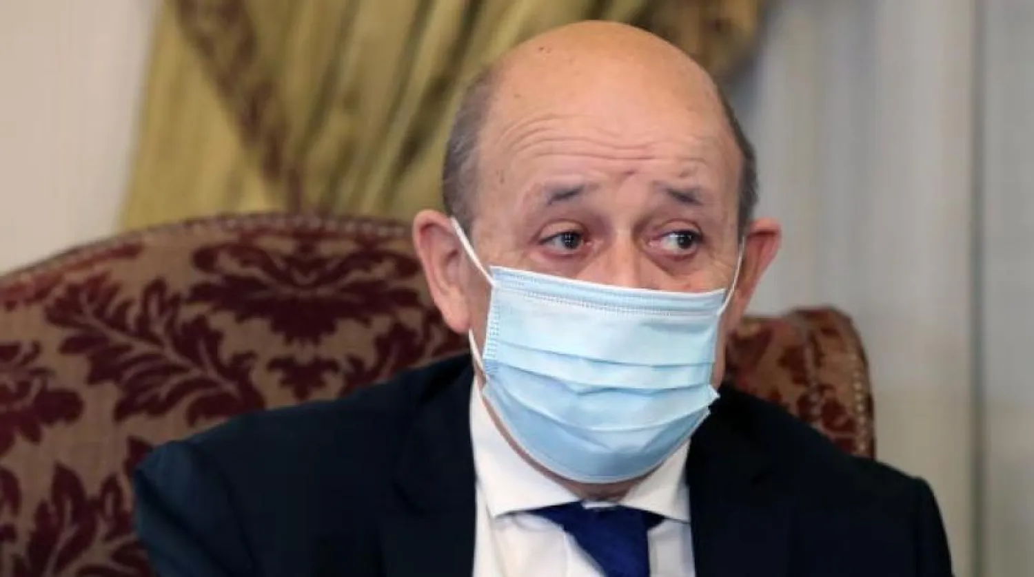 Fransa Dışişleri Bakanı Jean-Yves Le Drian (EPA)