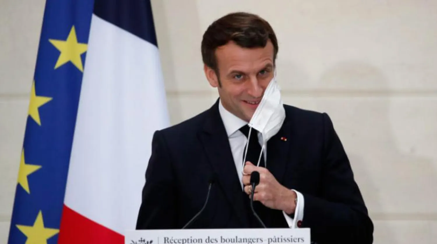 French President Emmanuel Macron, EPA 

