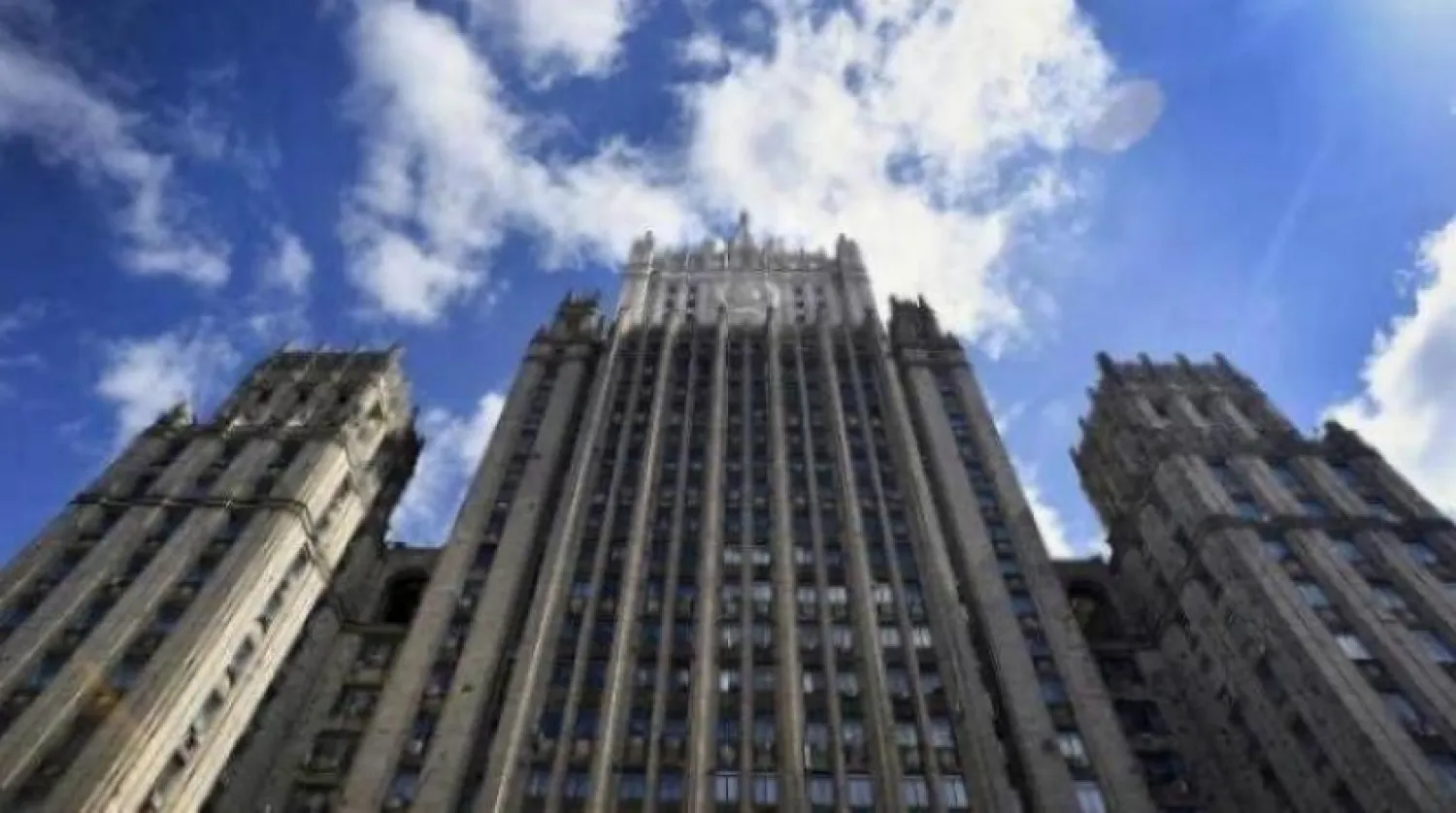 Moskova'daki Rus Dışişleri Bakanlığı binası (Arşivler - AFP)
