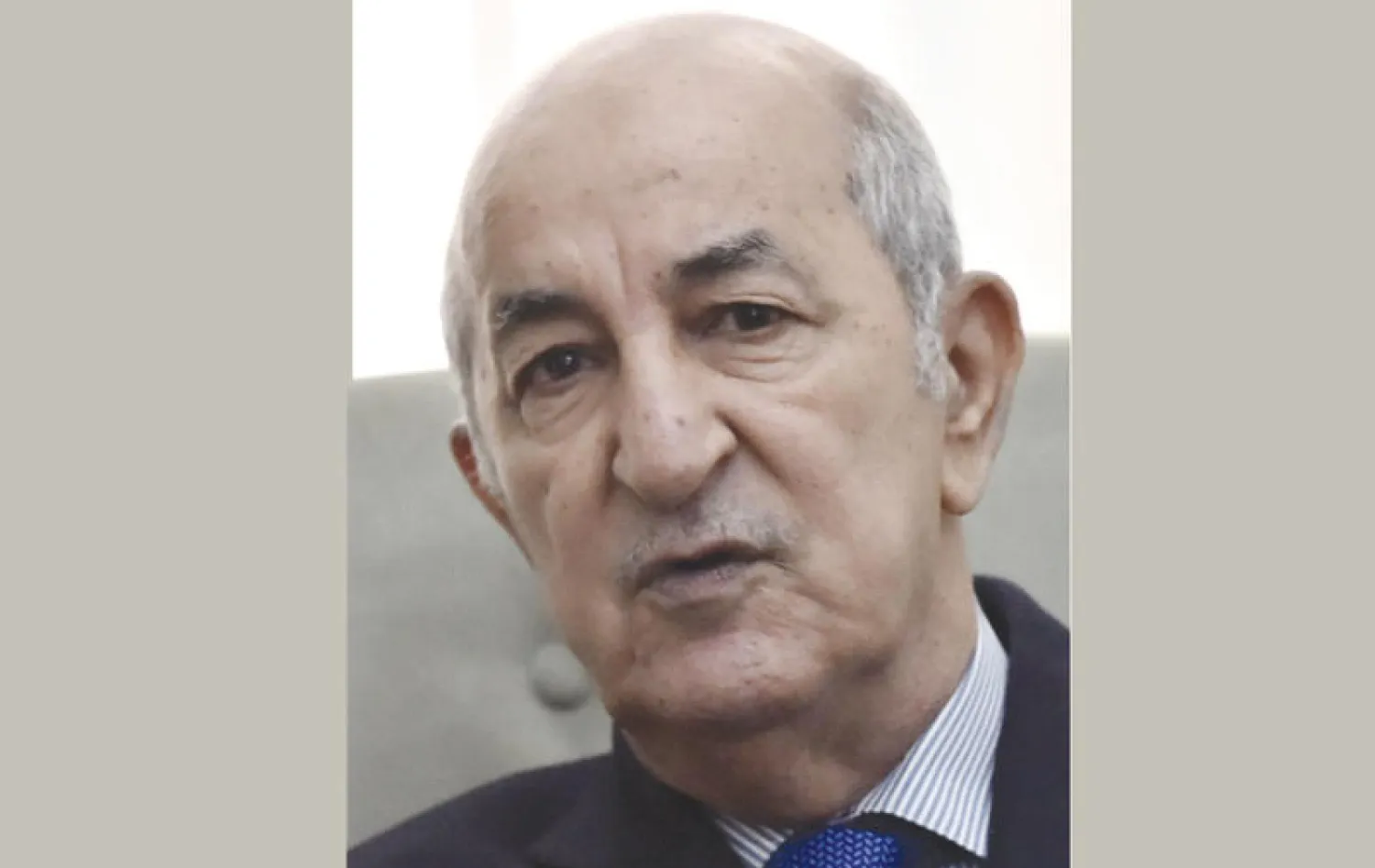 الرئيس عبد المجيد تبون (أ.ف.ب)